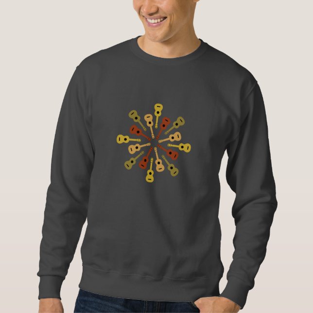 Ukulele shirt - choose style & color (Front)