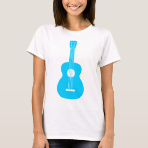 Ukulele - Sky Blue T-Shirt