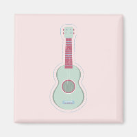 ukulele sticker