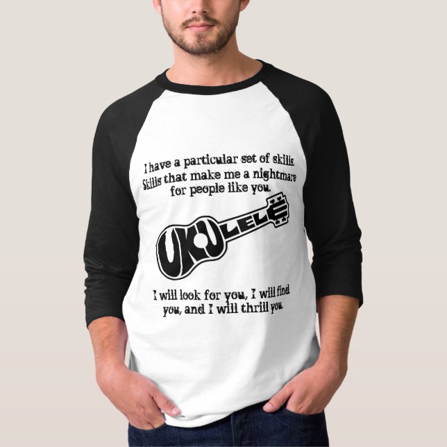 Ukulele T-Shirt (Front)