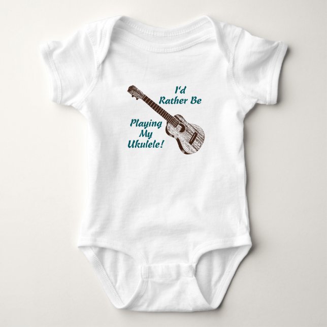 Ukulele T-Shirt (Front)