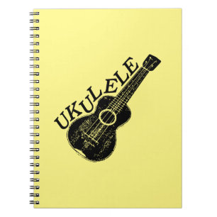 Ukulele Text And Image Notebook