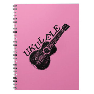Ukulele Text And Image Notebook
