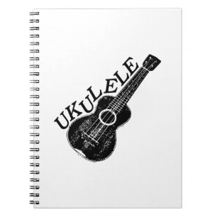 Ukulele Text And Image Notebook