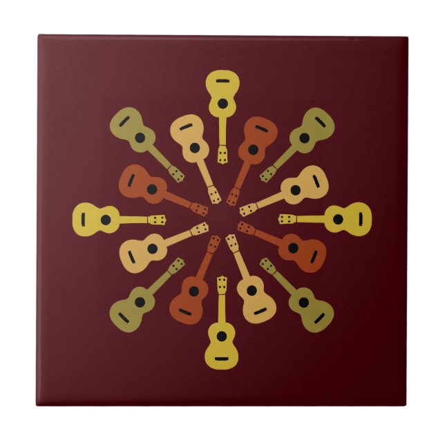 Ukulele tile (Front)