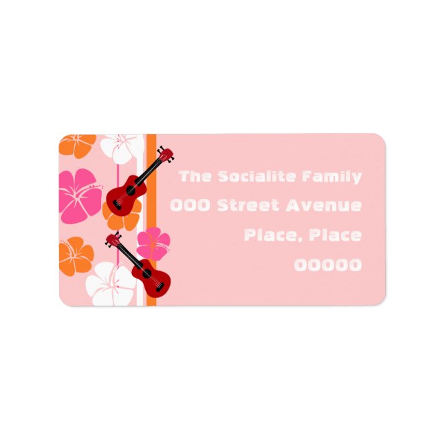 Ukulele Time! Label (Front)