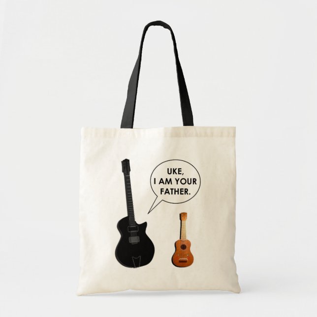 Ukulele Tote Bag (Front)