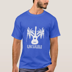 Ukulele Tropical Hawaiian Gift T-Shirt
