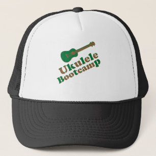 ukulele trucker hat