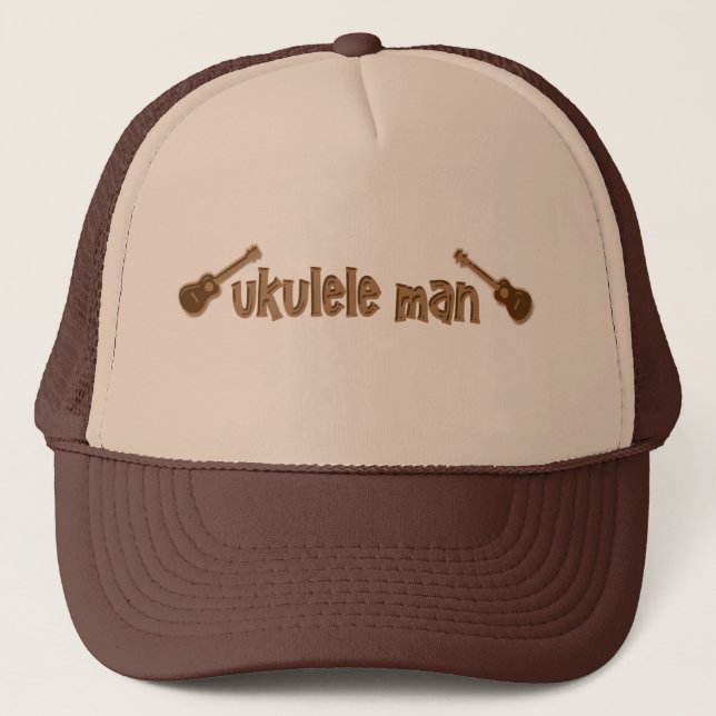 Ukulele uke hat (Front)