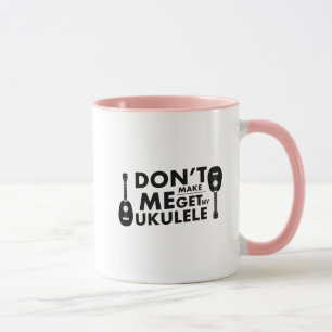 Ukulele Uke Music Gifts Mug