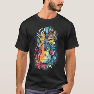 Ukulele Uke Player Guitarist Ukelele Guitar T-Shirt