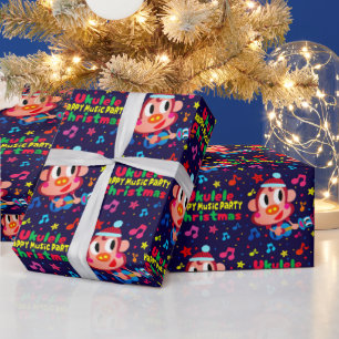 Ukulele Ukkiy Wrapping Paper