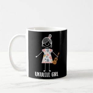 Ukulele Ukulele Guitar Hawaii Music Uke Ukulele Coffee Mug