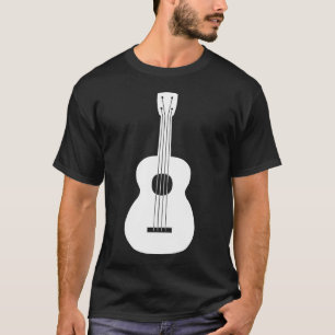 Ukulele - White T-Shirt