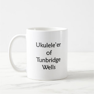 Ukulele'r of Tunbridge Wells Coffee Mug