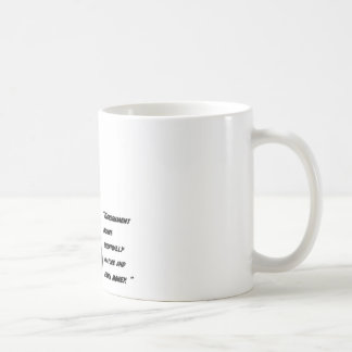 Ukuleles and bonds coffee mug