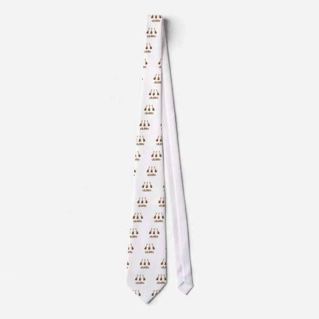 ukuleles tie (Front)