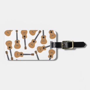 Ukuleles Uke Luggage Tag