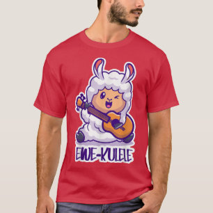 Ukulelist Retro Uke Music Hawaiian Guitar Ukulele T-Shirt