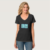 Ula periodic table name shirt (Front Full)
