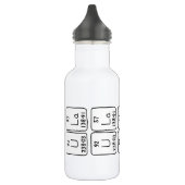 Ula periodic table name water bottle (Left)