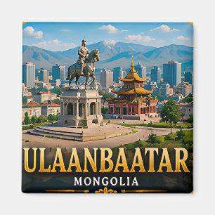 Ulaanbaatar Vast Steppes and Mongolian Heritage Magnet