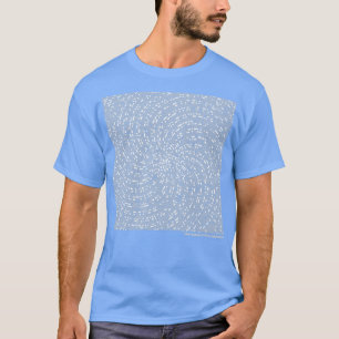 Ulams Spiral T-Shirt