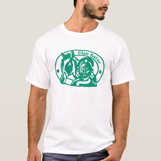 Ulan Bator Stamp T-Shirt (Front)