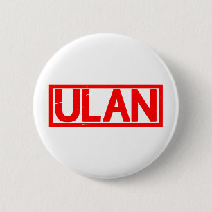 Ulan Stamp 6 Cm Round Badge