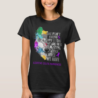 Ulcerative Colitis Awareness Ribbon Support Gifts T-Shirt