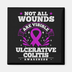 Ulcerative Colitis Survivor - Not Wounds Are Magnet