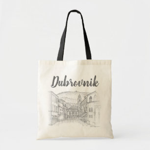 Ulica Pred Dvorom, Dubrovnik, Croatia Tote Bag
