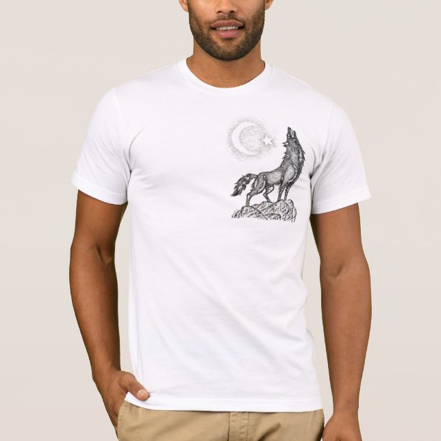 Ulkucu turk gencligi T-Shirt (Front)