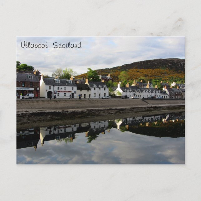 Ullapool, Scotland Postcard (Front)