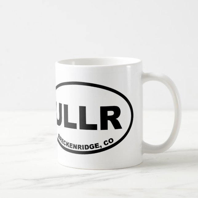 ULLR Breckenridge Colorado Coffee Mug (Right)