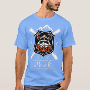Ullr God Of Archery Norse Hunting Viking Ski T-Shirt