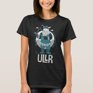 Ullr Norse God Of Snow Patron Saint Of Skiers And  T-Shirt