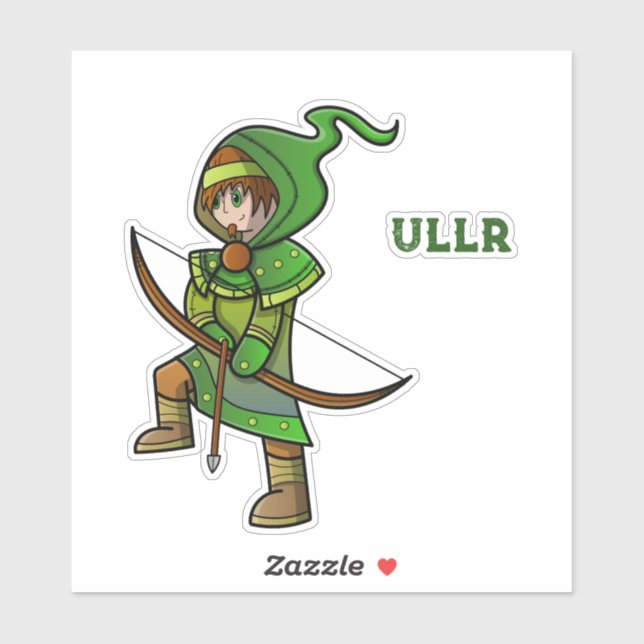 Ullr Norse Mythology (Sheet)