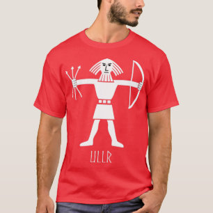 Ullr Norse Viking God of Archery Ski Hunting Winte T-Shirt