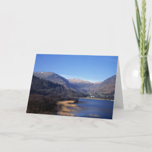 Ullswater and Helvellyn Cumbria Thank You Card