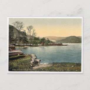 Ullswater, Howtown Pier, Lake District, England ra Postcard