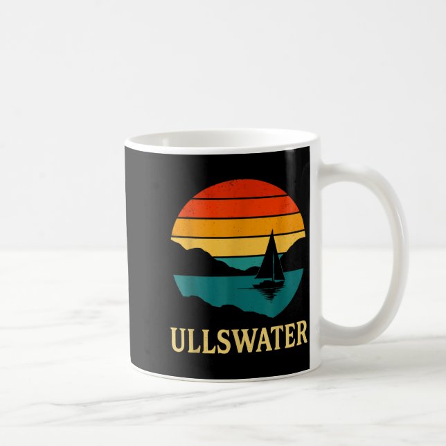 Ullswater Lake District  Coffee Mug (Right)
