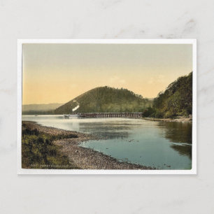 Ullswater, Pooley Bridge Pier, Lake District, Engl Postcard