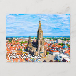 Ulm, Germany Postcard