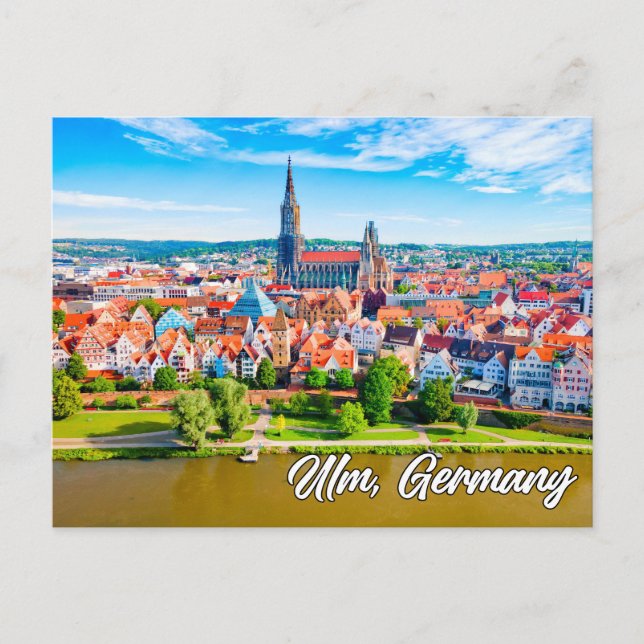 Ulm, Germany Postcard (Front)