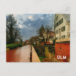 Ulm Postcard
