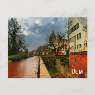 Ulm Postcard