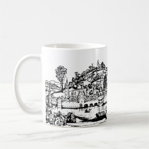 Ulm town in Baden-Württemberg in Germany Coffee Mug