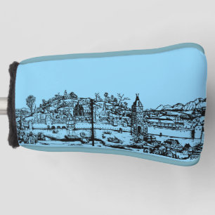 Ulm town in Baden-Württemberg in Germany Golf Head Cover